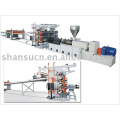 PVC Board Extrusion Line